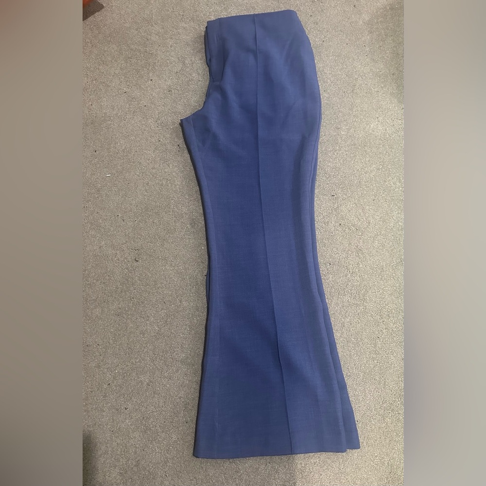 Fashion Nova Navy Tailored Pants